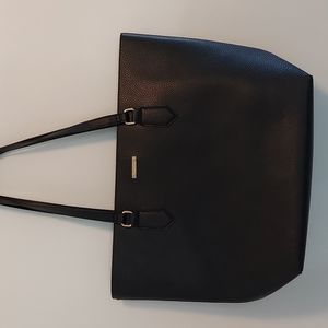 Like new,black tote,12 1/2×18